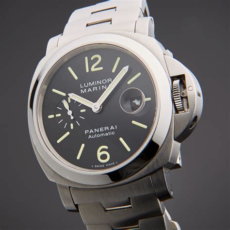 luminor marina panerai automatic original|pre owned Panerai Luminor marina.